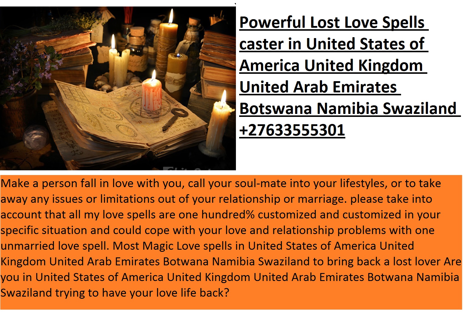 Returning back woman love Spells +27633555301 USA Returning back woman love Spells +27633555301 USA
